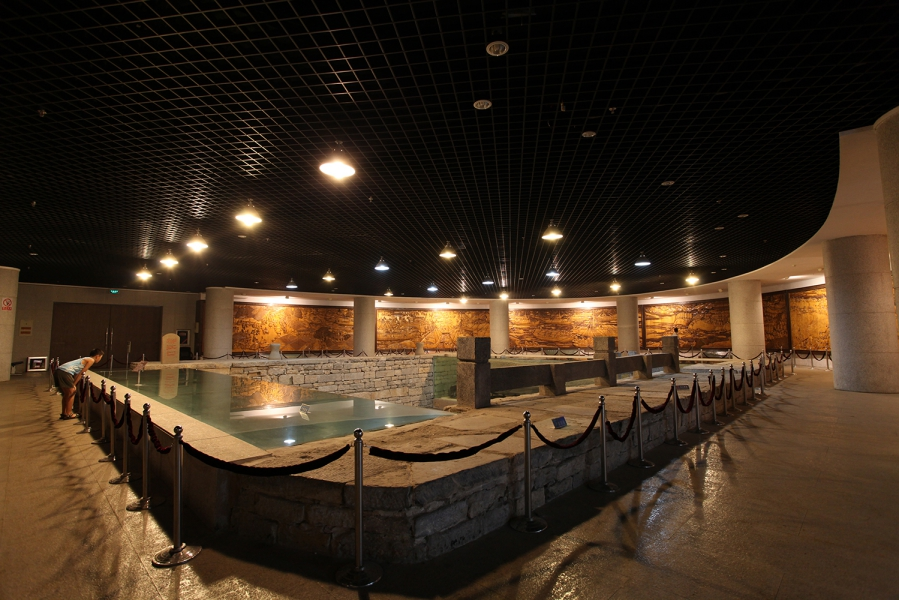 淮北市博物馆—运河遗韵展厅